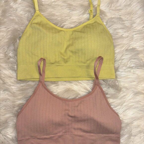 Set of 3 Bralettes- Size small - Picture 2 of 8